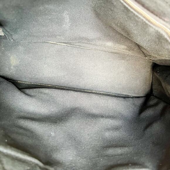 Hermes Black / Gray Canvas Fourre Tout PM Tote Bag - Picture 7 of 11